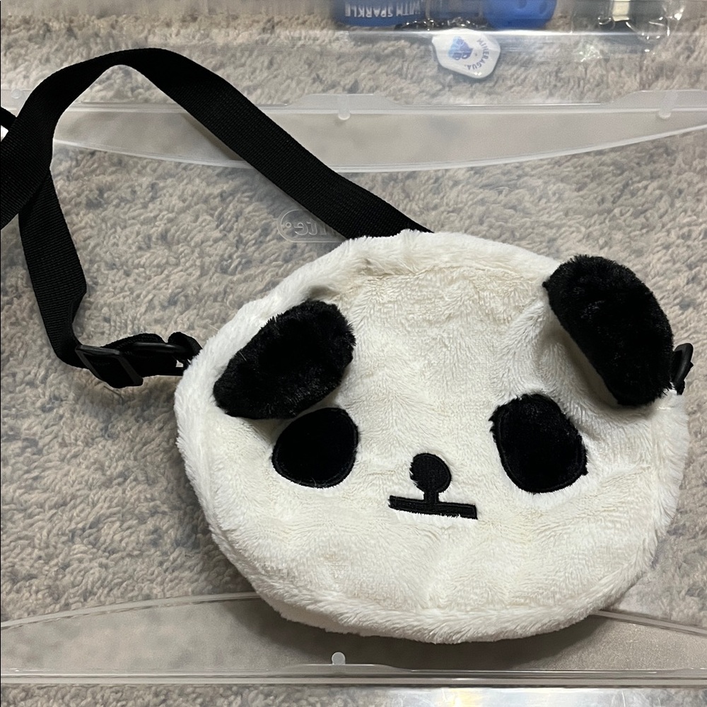 Cute Panda Kids Shoulder Bag